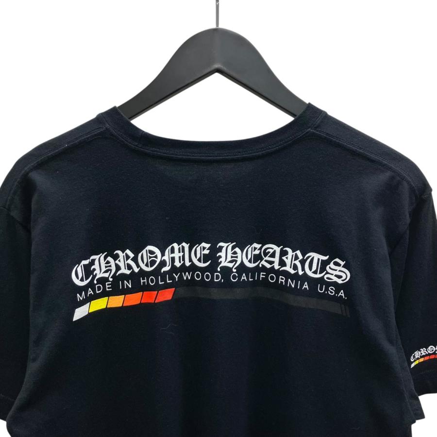 CHROME HEARTS Tシャツ 黒 Mサイズ CHROME HEARTS（クロムハーツ） プリントTシャツ ブラック サイズ：M