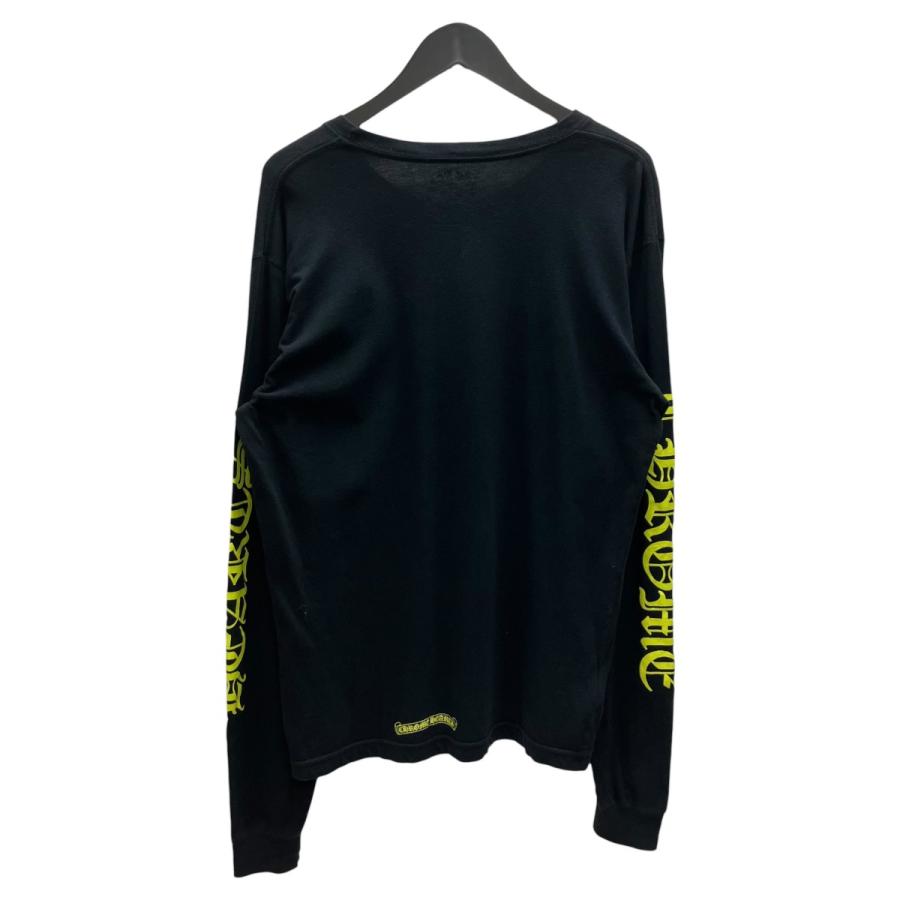 CHROME HEARTS（クロムハーツ） ロングスリーブTシャツ ブラック