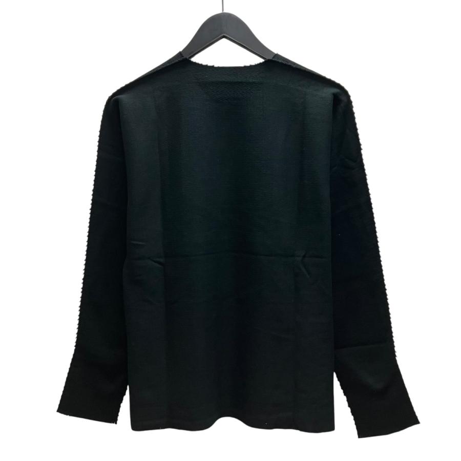 エイポック エイブル イッセイ ミヤケ A-POC ABLE ISSEY MIYAKE TYPE-A BASICS 長袖カットソー ブラック サイズ：の画像