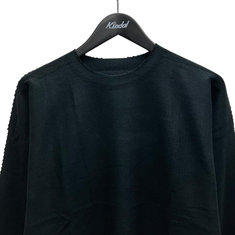 エイポック エイブル イッセイ ミヤケ A-POC ABLE ISSEY MIYAKE TYPE-A BASICS 長袖カットソー ブラック サイズ：の画像