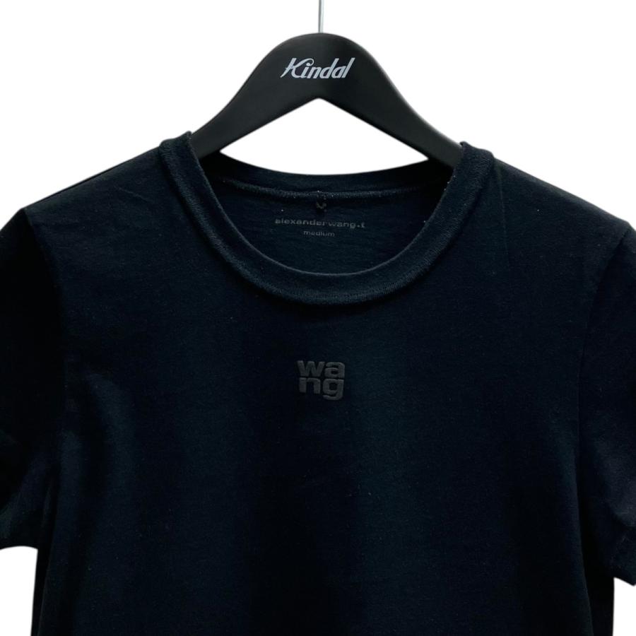 alexanderwang（アレキサンダー・ワン） フロントロゴクロップドT