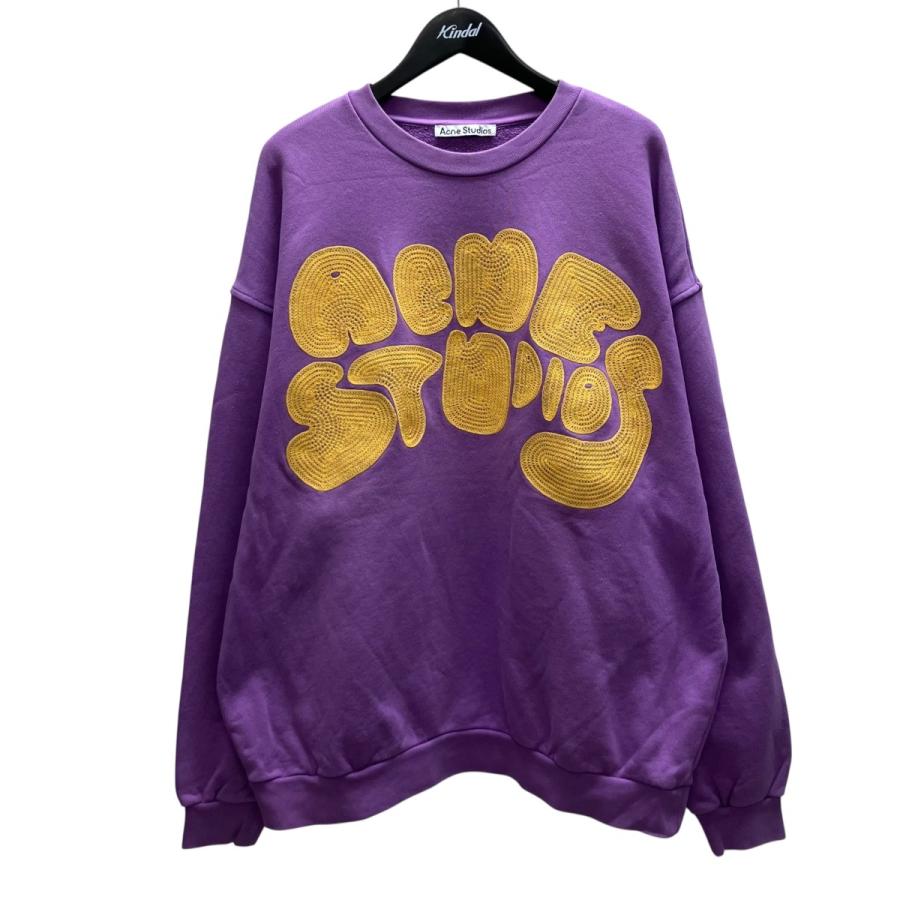 Acne Studios（アクネ ストゥディオズ） ロゴスウェット パープル 