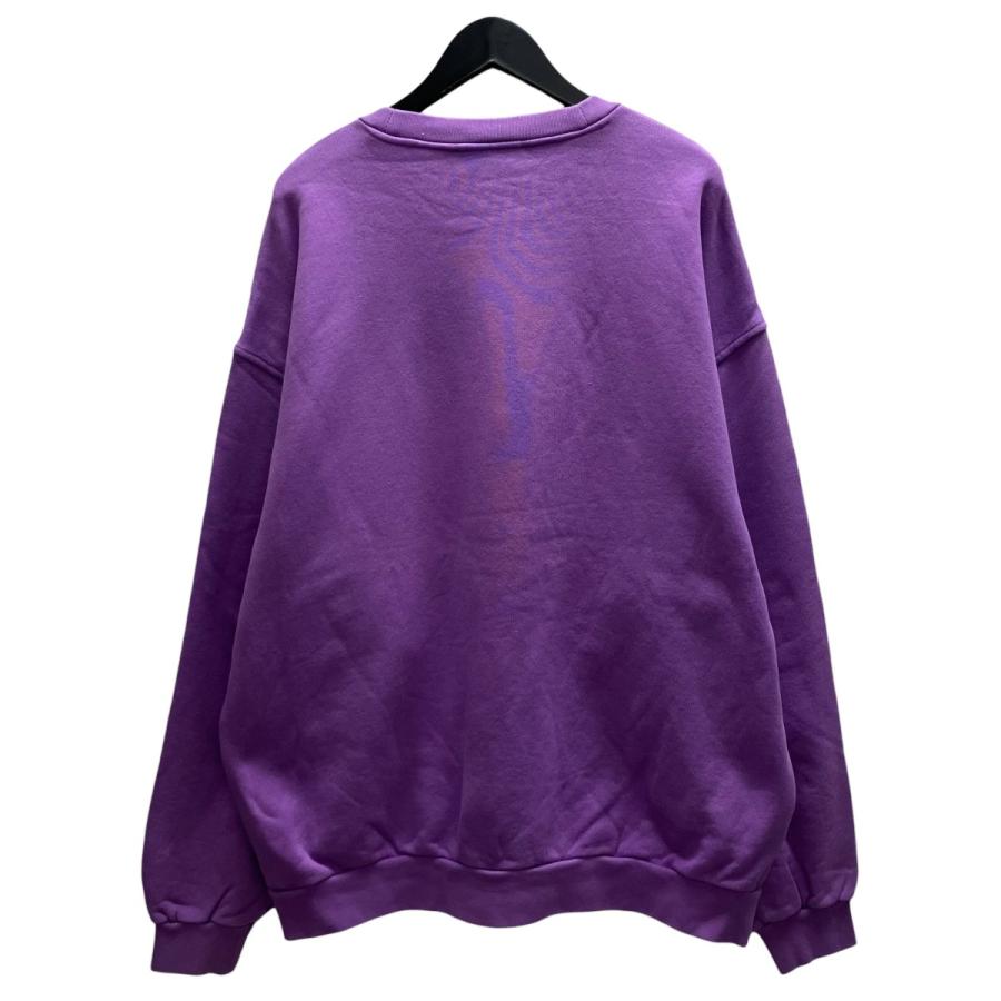Acne Studios（アクネ ストゥディオズ） ロゴスウェット パープル 