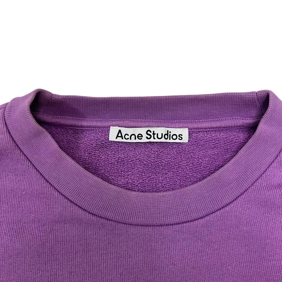 Acne Studios（アクネ ストゥディオズ） ロゴスウェット パープル 