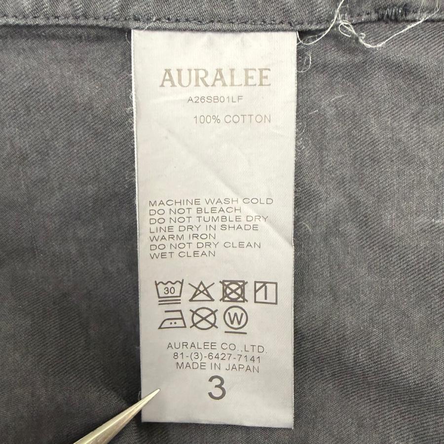 AURALEE（オーラリー） AURALEE 26SS GARMENT-DYED FINX LIGHT CHINO