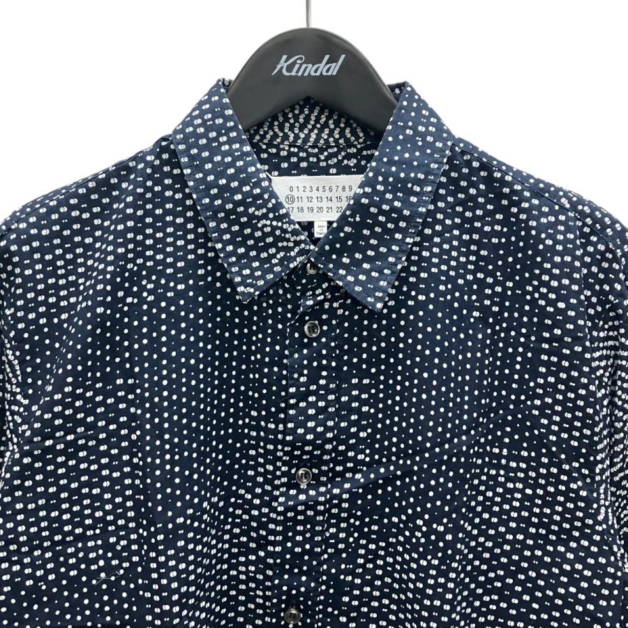 Maison Margiela（メゾンマルジェラ） ポルカドット長袖シャツ 