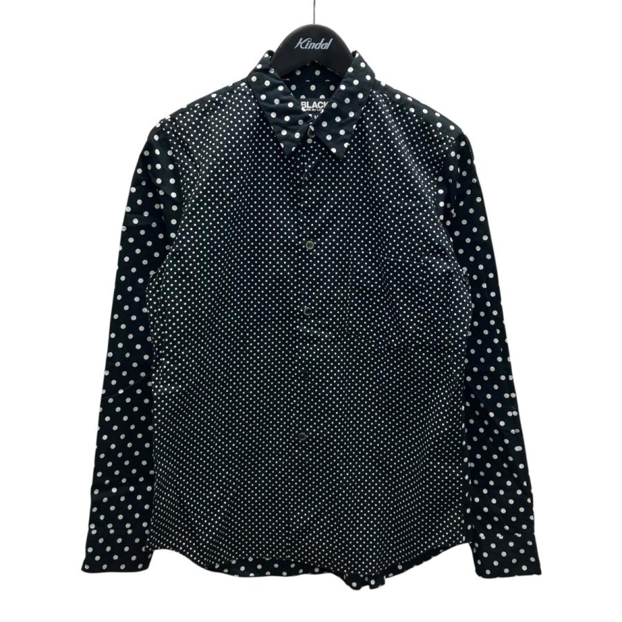 BLACK COMME des GARCONS ブラックコムデギャルソン ポルカドット