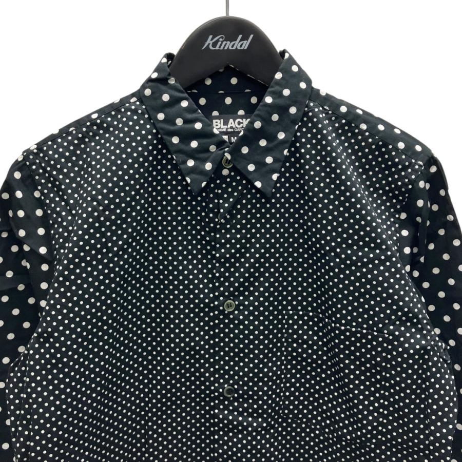 BLACK COMME des GARCONS ブラックコムデギャルソン ポルカドット