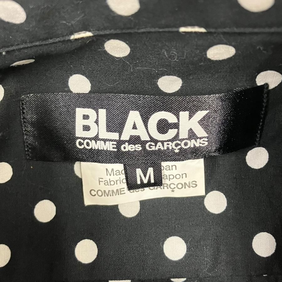 BLACK COMME des GARCONS ブラックコムデギャルソン ポルカドット