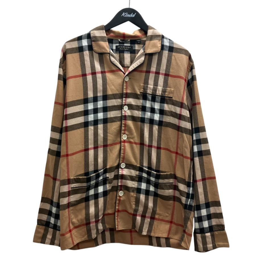 BURBERRY（バーバリー） 【値下げ】BURBERRY チェックシャツ ブラウン