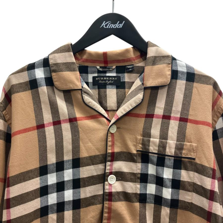 BURBERRY（バーバリー） 【値下げ】BURBERRY チェックシャツ ブラウン