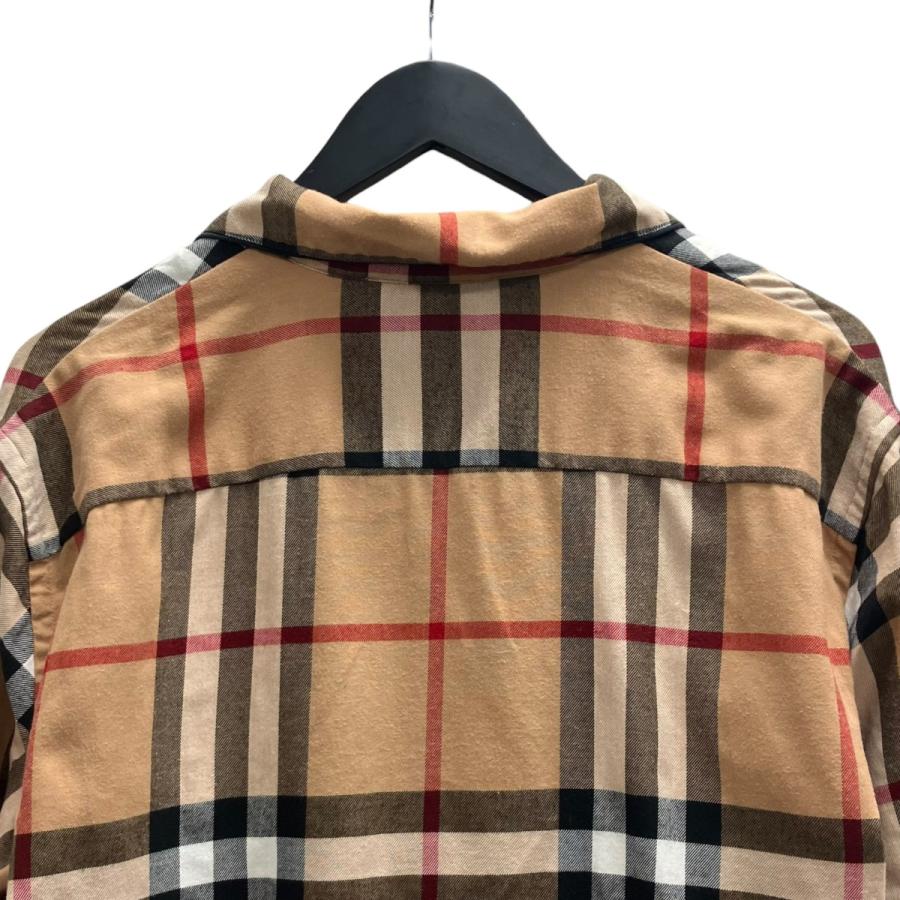 BURBERRY（バーバリー） 【値下げ】BURBERRY チェックシャツ ブラウン