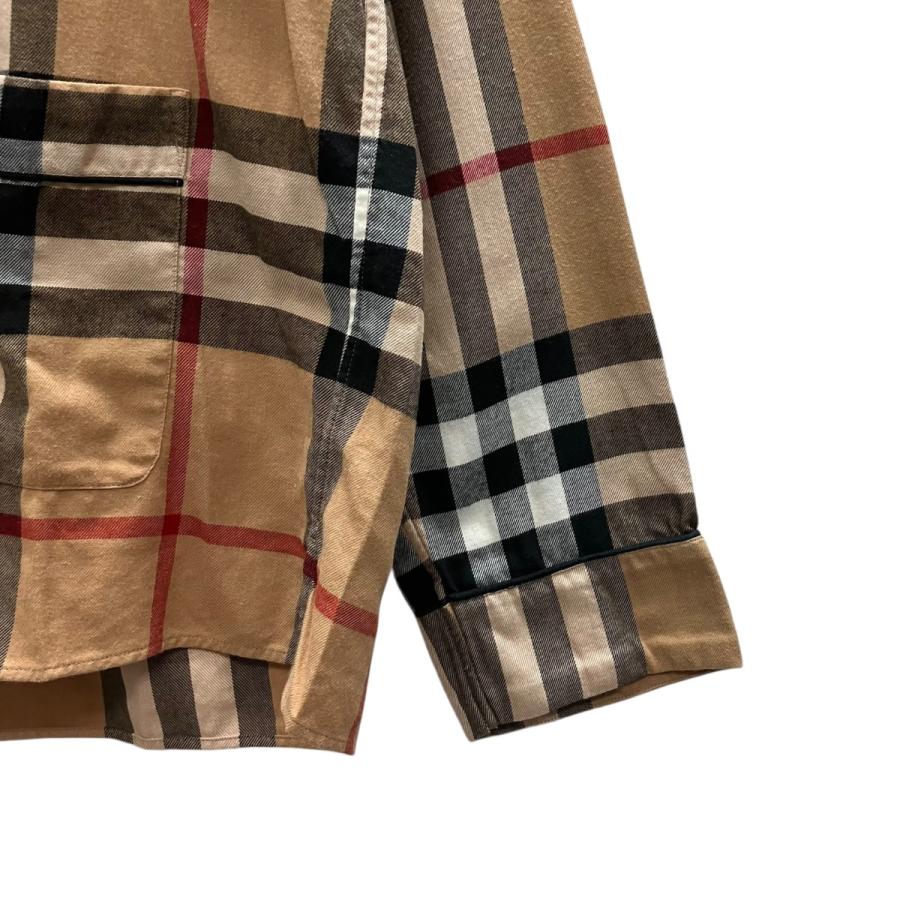 BURBERRY（バーバリー） 【値下げ】BURBERRY チェックシャツ ブラウン
