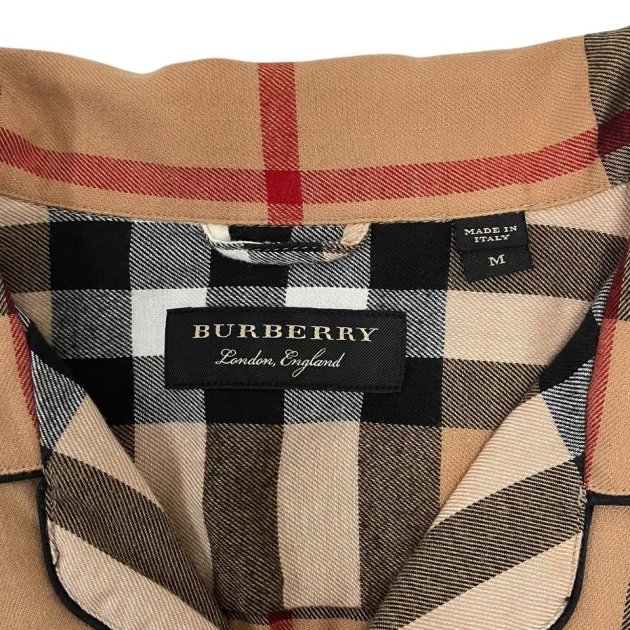 BURBERRY（バーバリー） 【値下げ】BURBERRY チェックシャツ ブラウン