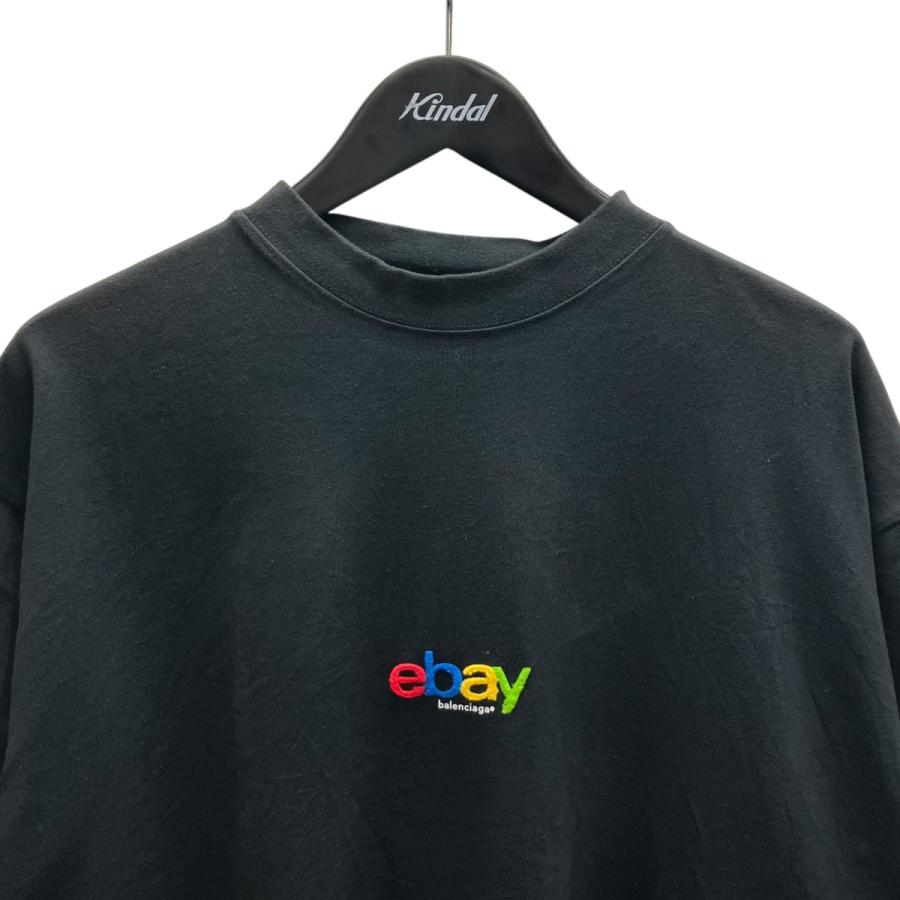 正規品BALENCIAGAブラックレイヤードスポーツロゴ Tシャツ サイズ 1 BALENCIAGA（バレンシアガ） 【値下げ】BALENCIAGA EBAY T-SHIRT 半袖