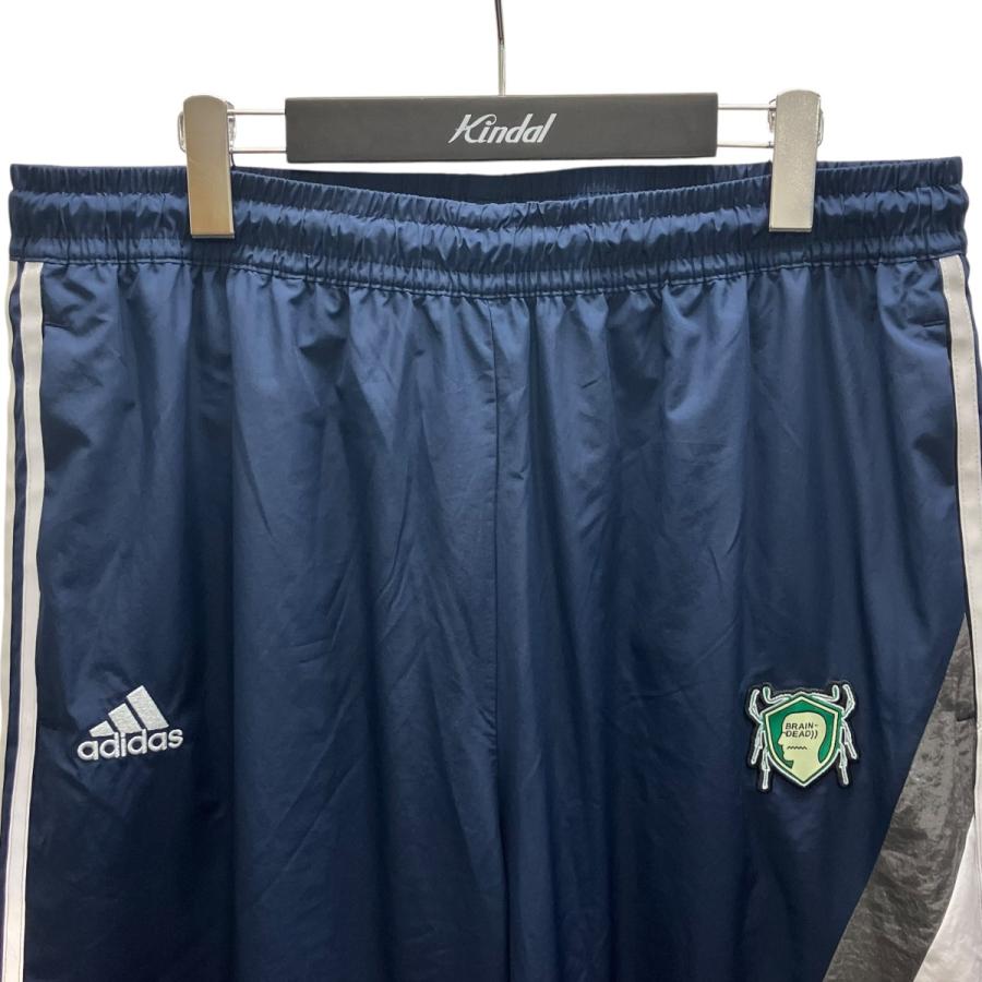 adidas（アディダス） 【値下げ】adidas×BRAIN DEAD トラックパンツ