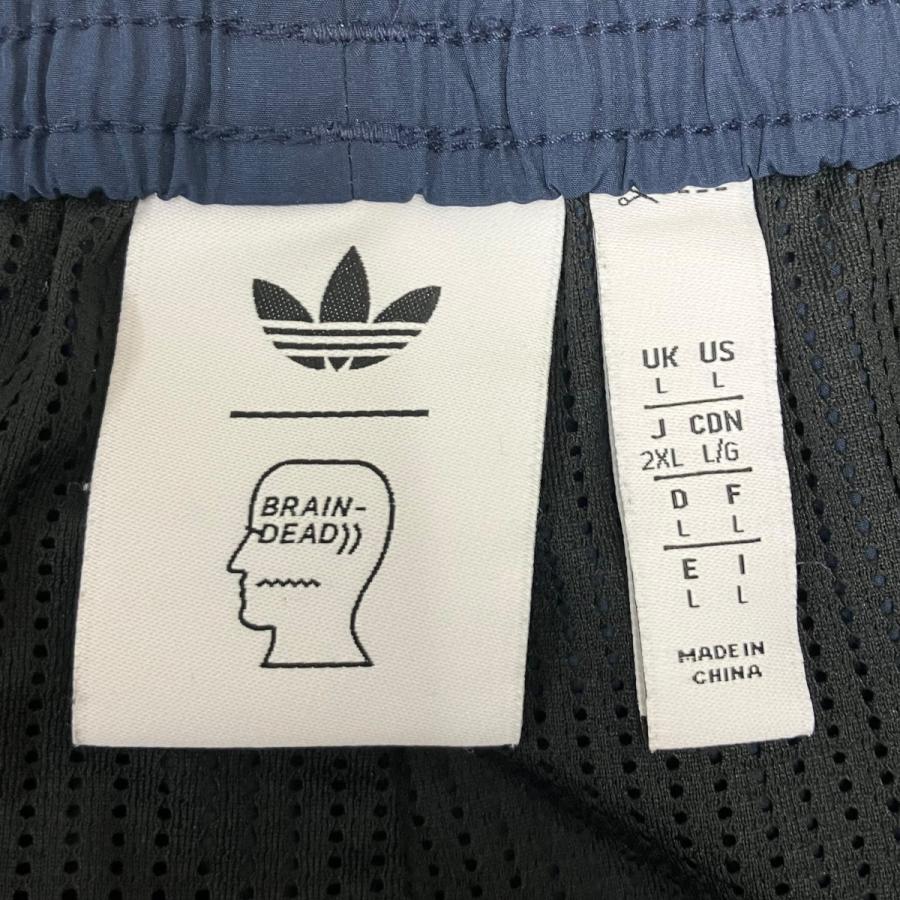adidas（アディダス） 【値下げ】adidas×BRAIN DEAD トラックパンツ