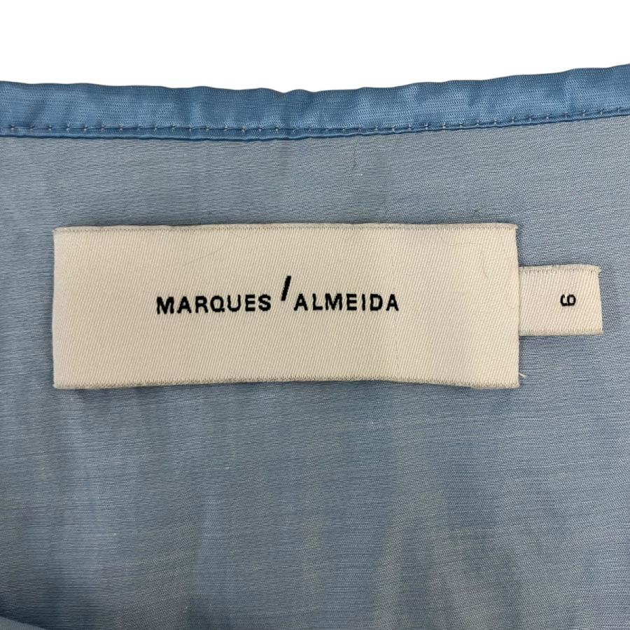 MARQUES ALMEIDA（マルケスアルメイダ） フリルスカート スカイブルー 