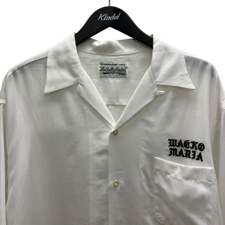 WACKO MARIA（ワコマリア） WACKO MARIA 50'S OPEN COLLAR SHIRT S S
