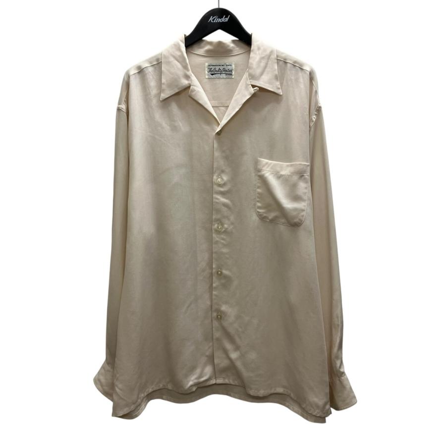 WACKO MARIA ワコマリア　長袖 シャツ　美品 WACKO MARIA（ワコマリア） 長袖シャツ アイボリー サイズ：XXL