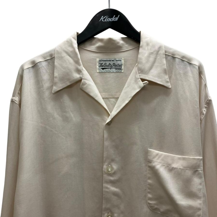 WACKO MARIA 長袖シャツ S アイボリー WACKO MARIA（ワコマリア） 長袖シャツ アイボリー サイズ：XXL