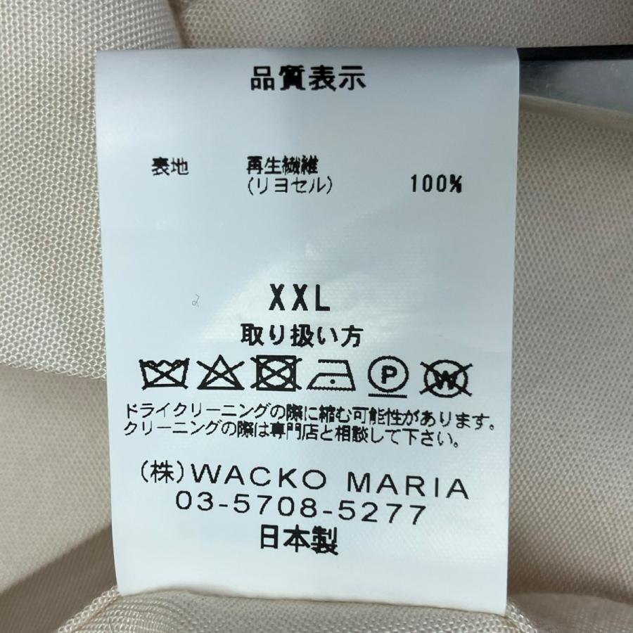 WACKO MARIA（ワコマリア） 長袖シャツ アイボリー サイズ：XXL