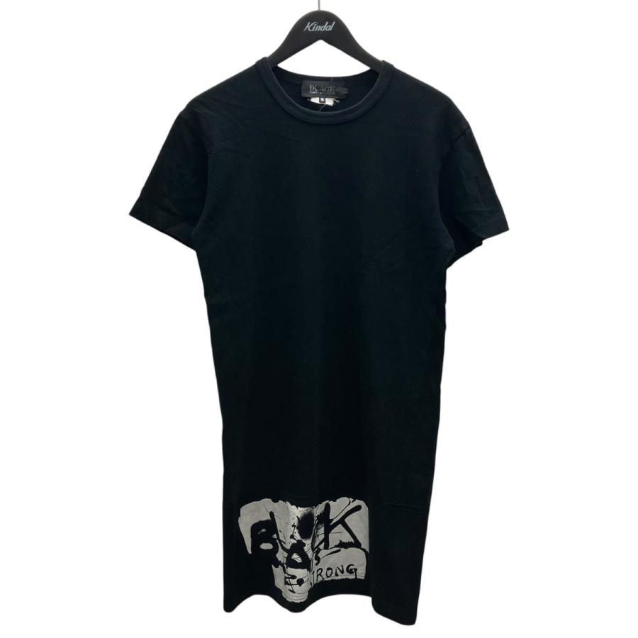 s*i様 COMME des GARÇONS ブラック 半袖Tシャツ S コムデ BLACK COMME des GARCONS ブラックコムデギャルソン 半袖Tシャツ 12SS