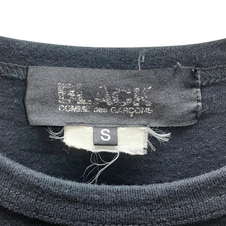 BLACK COMME des GARCONS ブラックコムデギャルソン 半袖Tシャツ 12SS