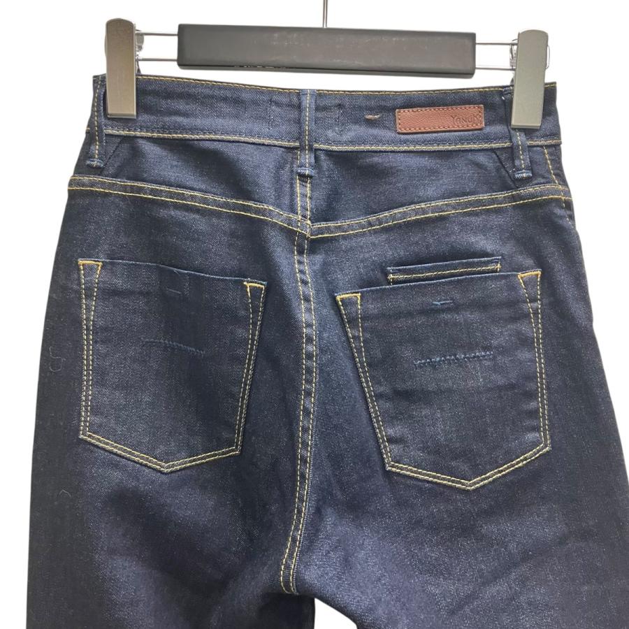 YANUK（ヤヌーク） デニムパンツ インディゴ サイズ：24