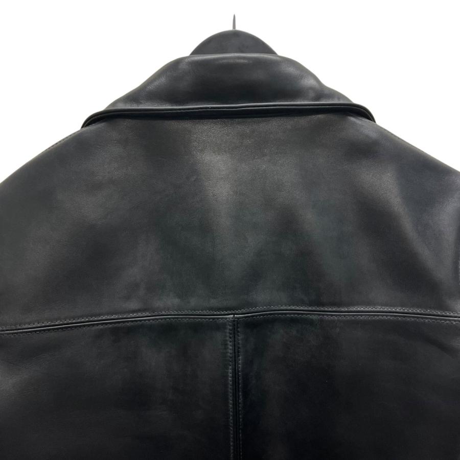 ワイツーレザー Y2 LEATHER レザージャケット ブラック サイズ：36