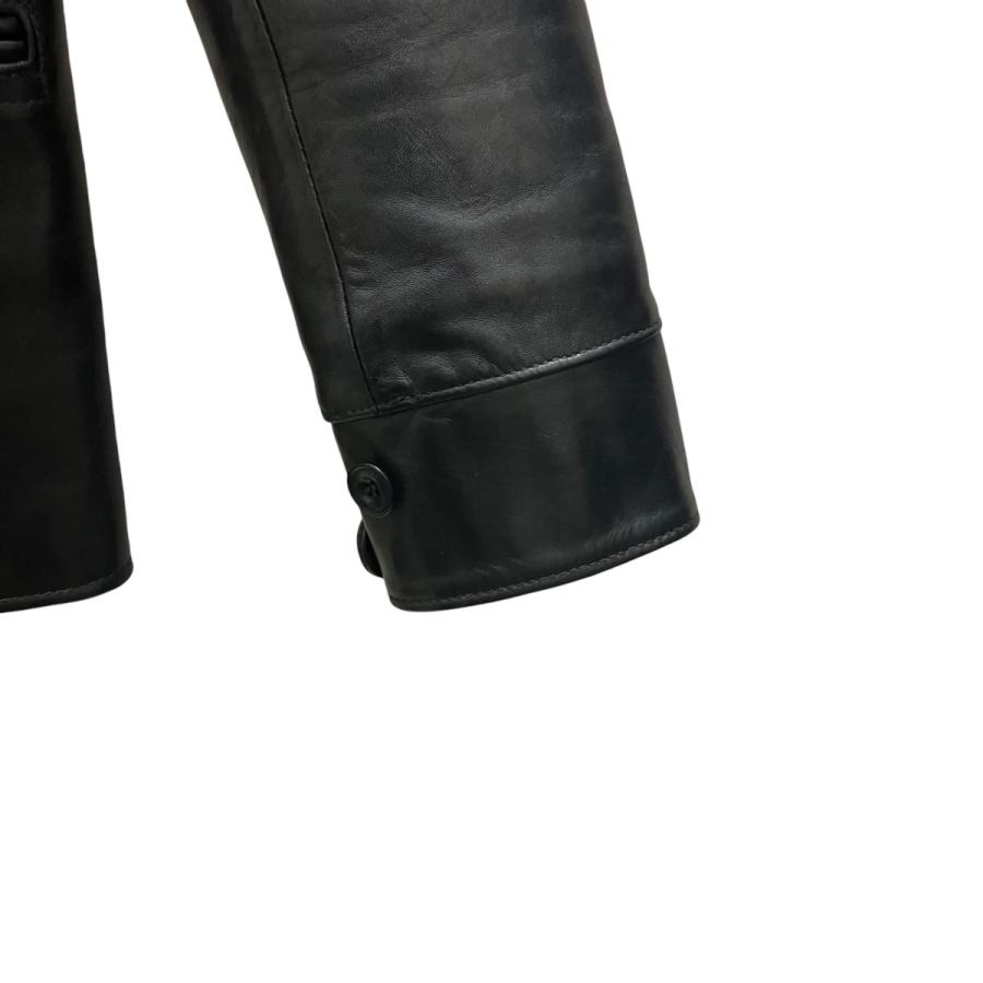Y2LEATHER ブラック レザー ジャケット 36 ワイツーレザー Y2 LEATHER レザージャケット ブラック サイズ：36