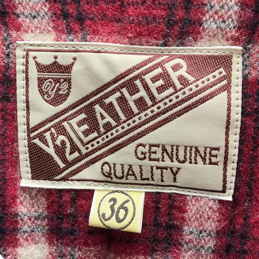 ワイツーレザー Y2 LEATHER レザージャケット ブラック サイズ：36