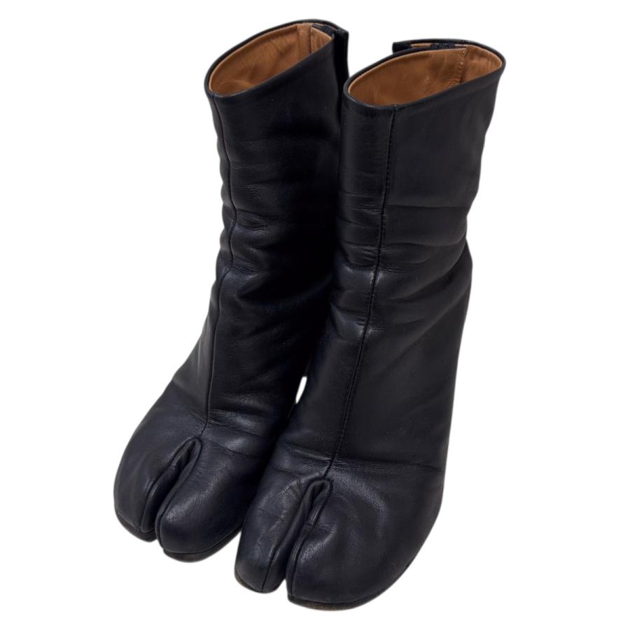 【新品・最安】Maison Margiela Tabi 足袋ブーツ ブラック36 Maison Margiela（メゾンマルジェラ） Maison Margiela TABI 足袋