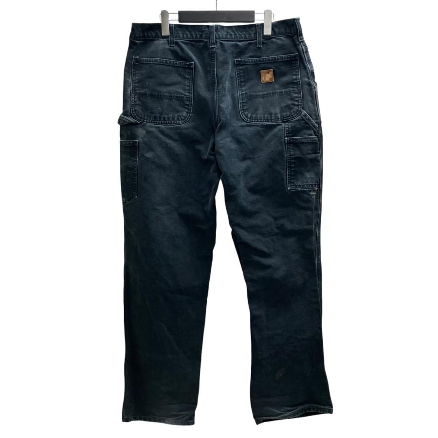 Carhartt（カーハート） ダブルニーパンツ ブラック サイズ：36×34