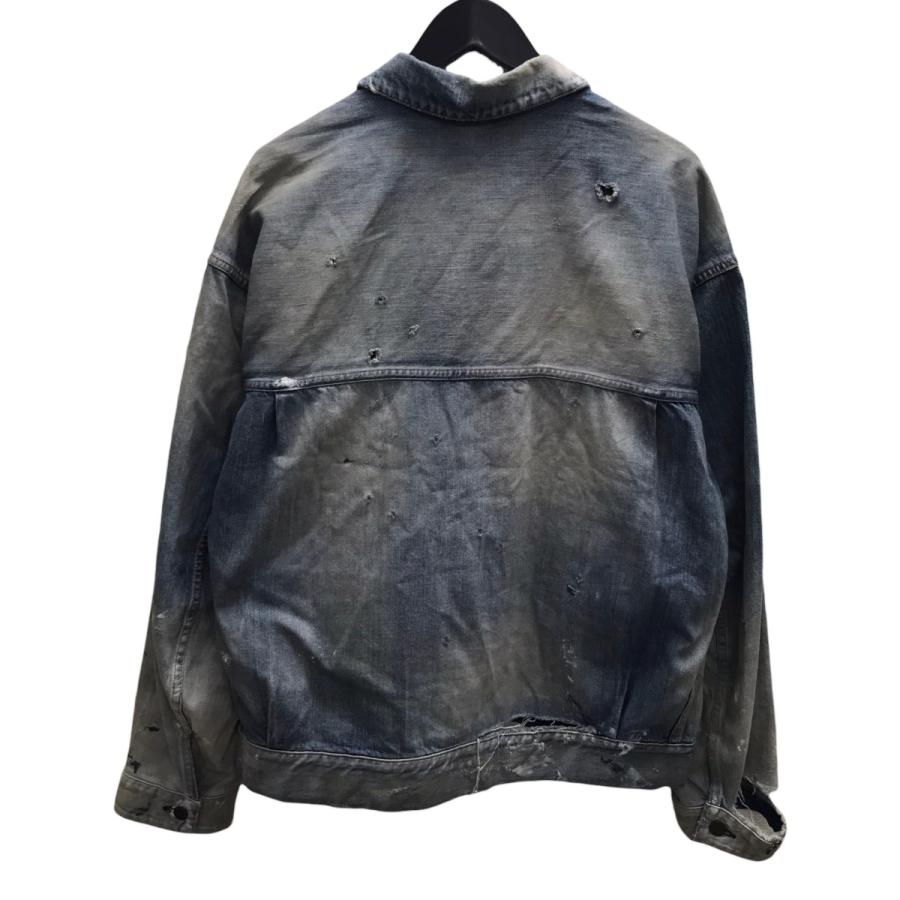 アンセルム ANCELLM CRASH DENIM JACKET デニムジャケット インディゴ