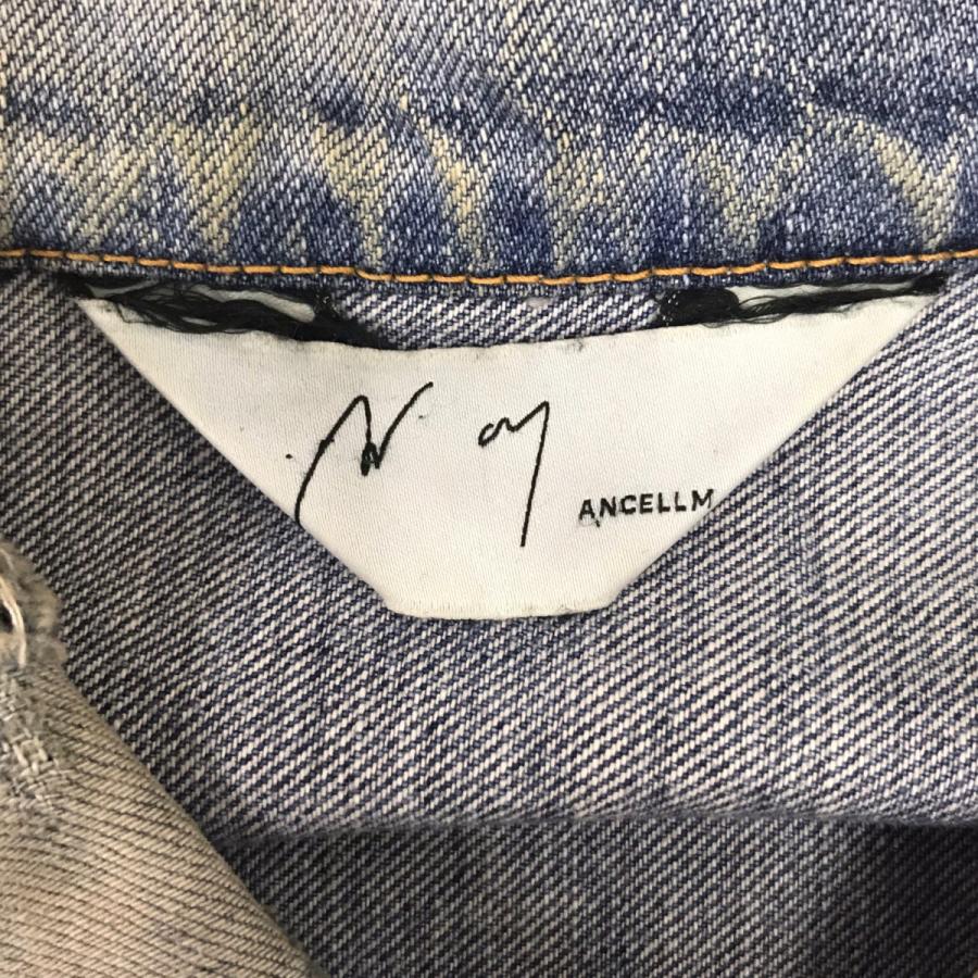 アンセルム ANCELLM CRASH DENIM JACKET デニムジャケット インディゴ