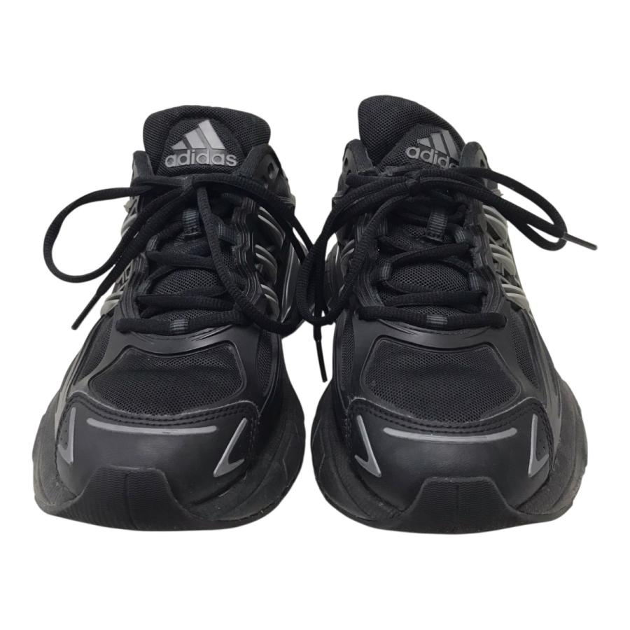 adidas（アディダス） 厚底スニーカー ブラック サイズ：25cm