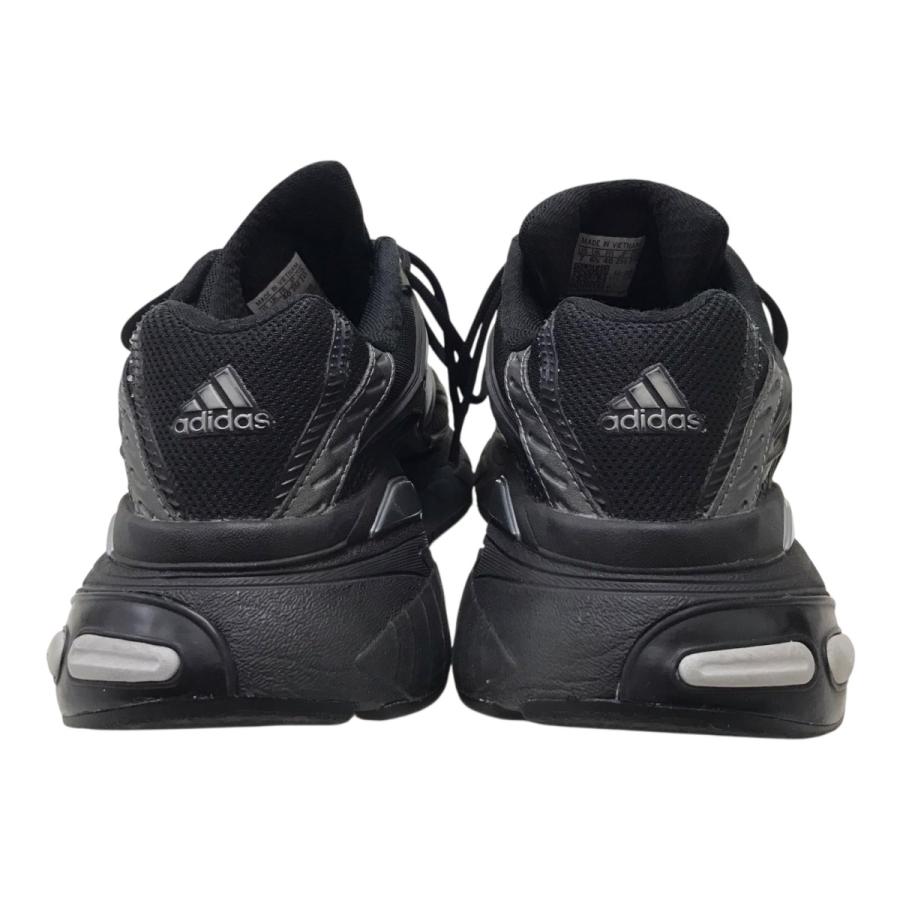 adidas（アディダス） 厚底スニーカー ブラック サイズ：25cm