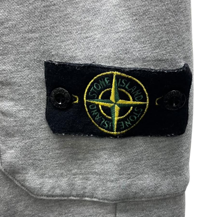 ストーンアイランド STONE ISLAND スウェットパンツ ライトグレー