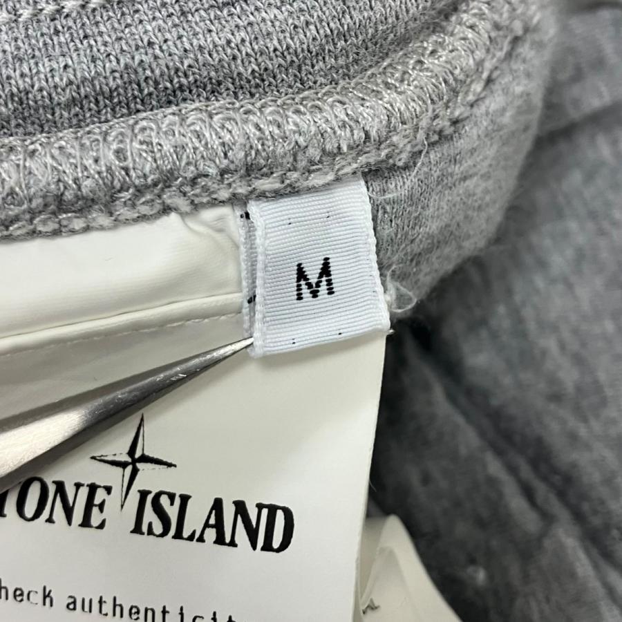STONE ISLAND（ストーン アイランド） スウェットパンツ ライトグレー 