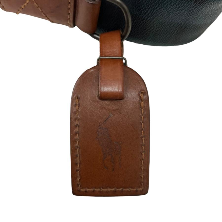 POLO RALPH LAUREN（ポロ・ラルフローレン） レザーショルダーバッグ