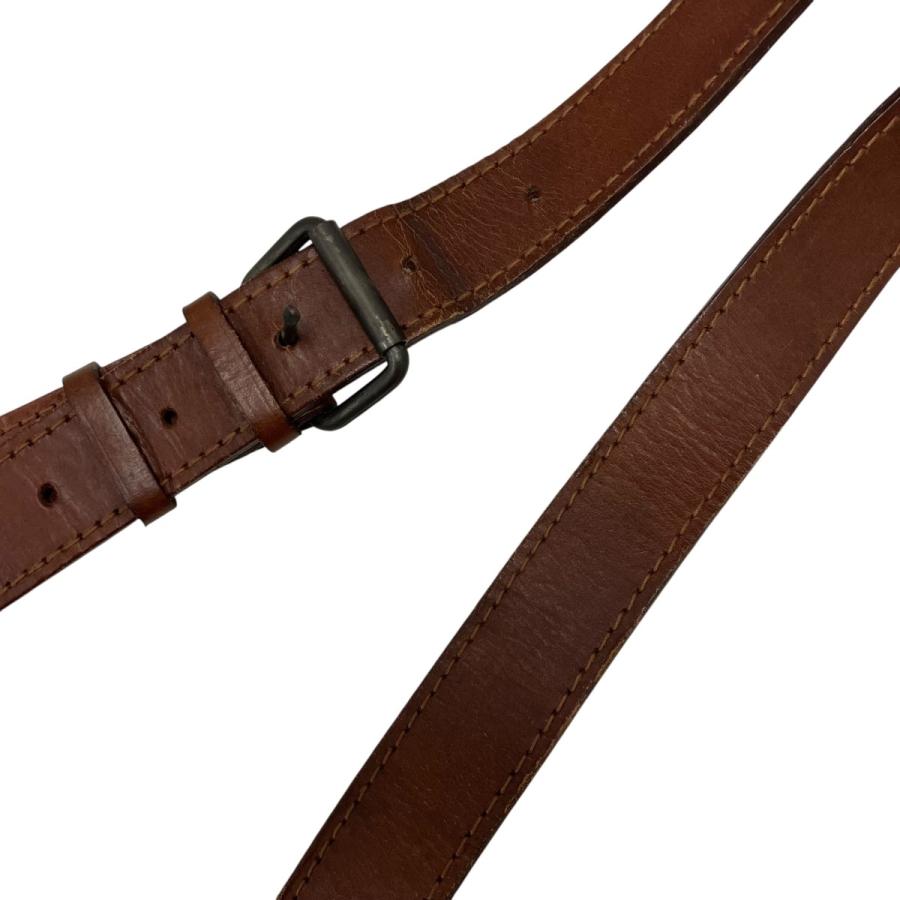 POLO RALPH LAUREN（ポロ・ラルフローレン） レザーショルダーバッグ