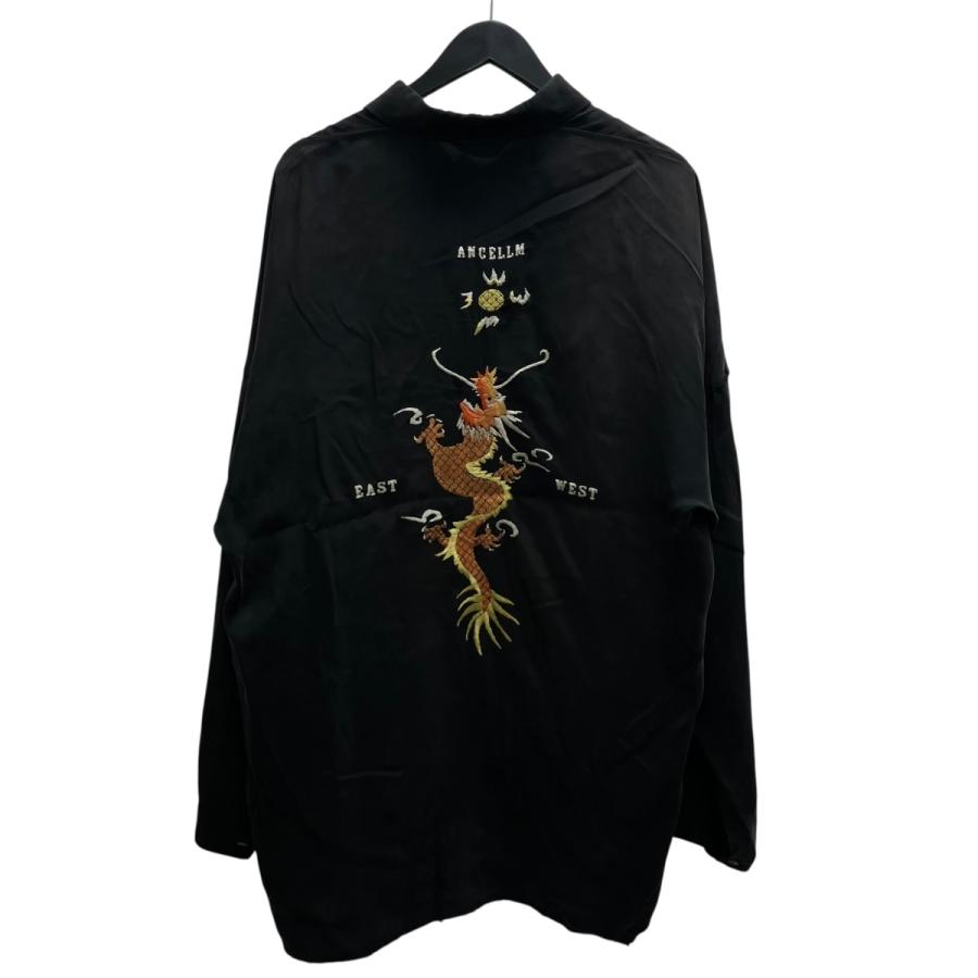 アンセルム ANCELLM AGING EMBROIDERY SHIRT エンブロイダリーシャツ