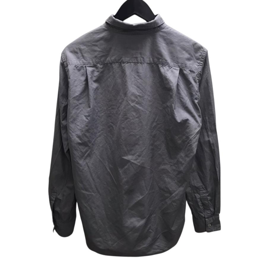 COMME des GARCONS HOMME PLUS グレー長袖シャツ COMME des GARCONS HOMME PLUS コムデギャルソンオムプリュス 長袖