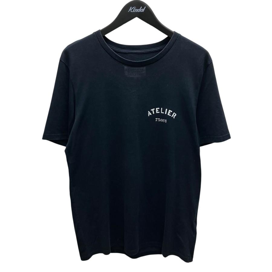 Maison Margiela（メゾンマルジェラ） プリントTシャツ ブラック