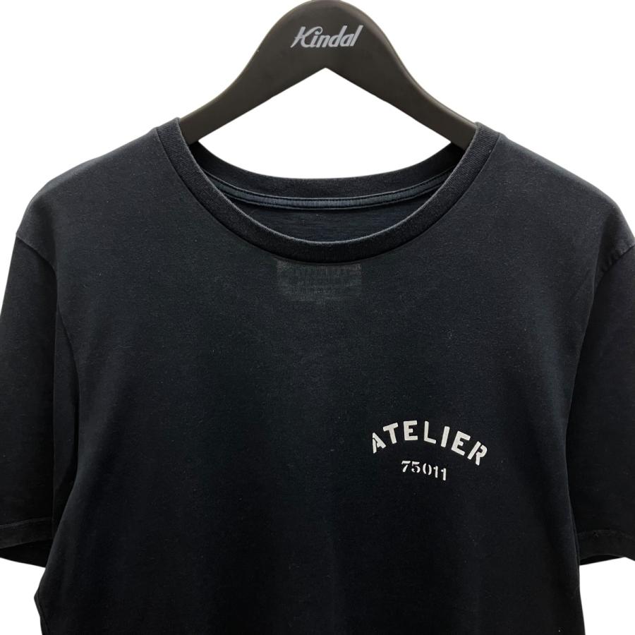 Maison Margiela（メゾンマルジェラ） プリントTシャツ ブラック