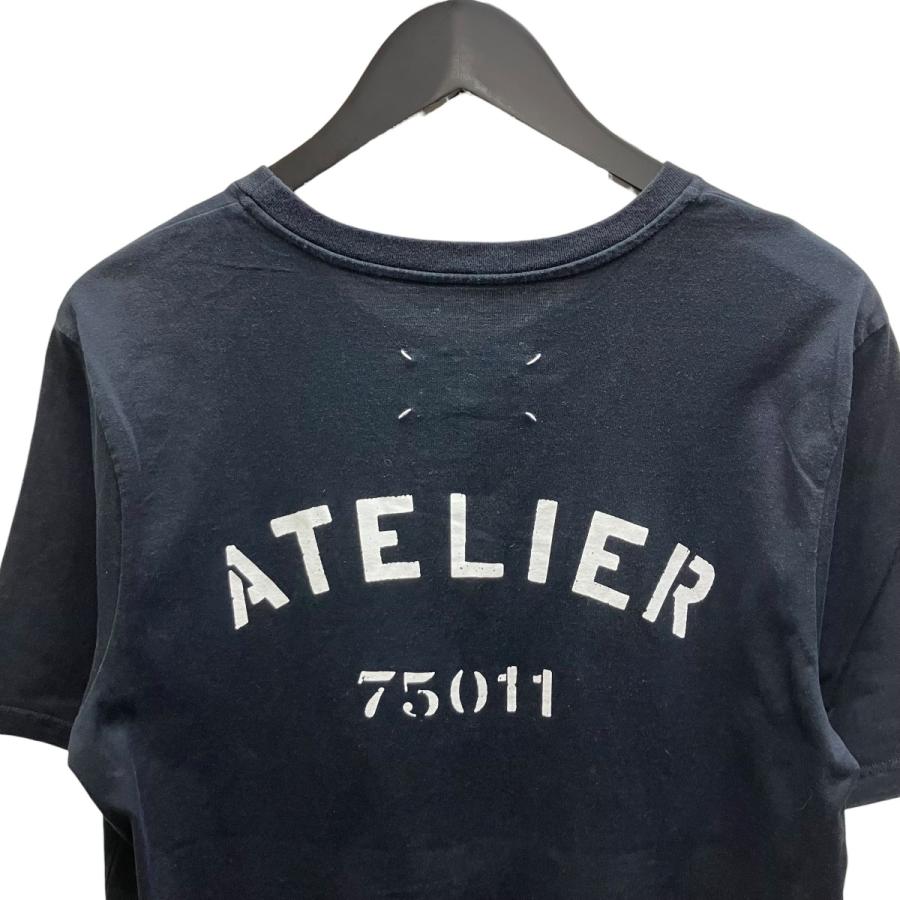 Maison Margiela（メゾンマルジェラ） プリントTシャツ ブラック