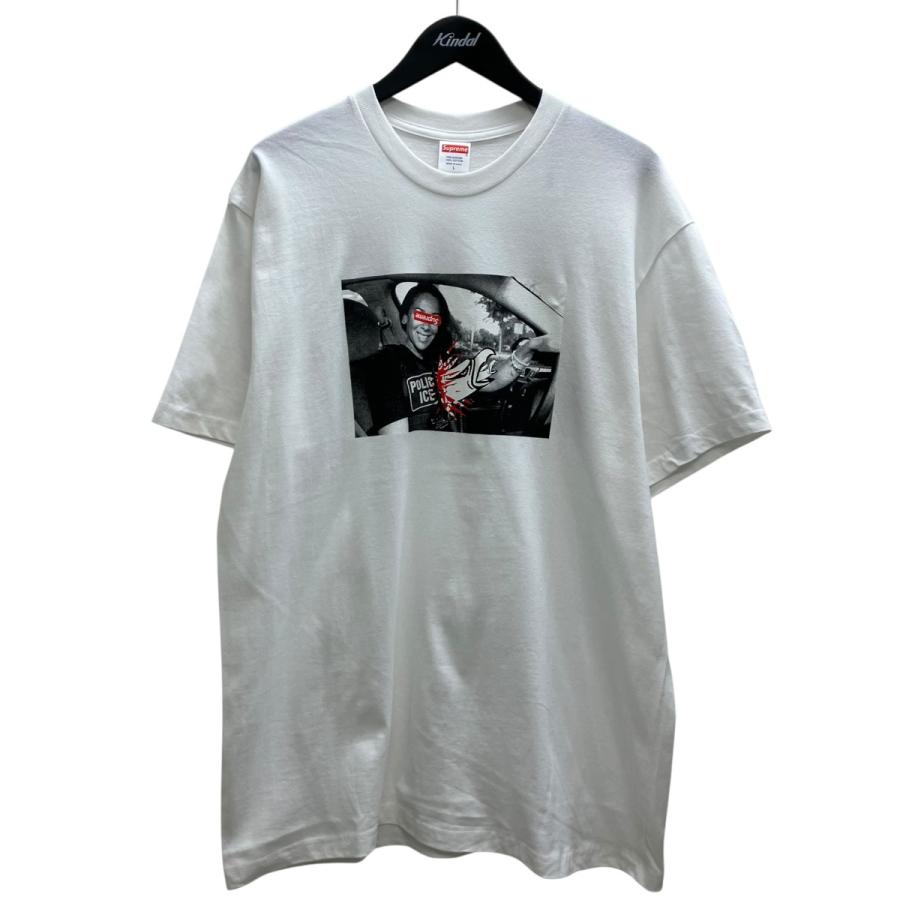 Supreme（シュプリーム） Supreme ANTIHERO ICE Tee プリントTシャツ 