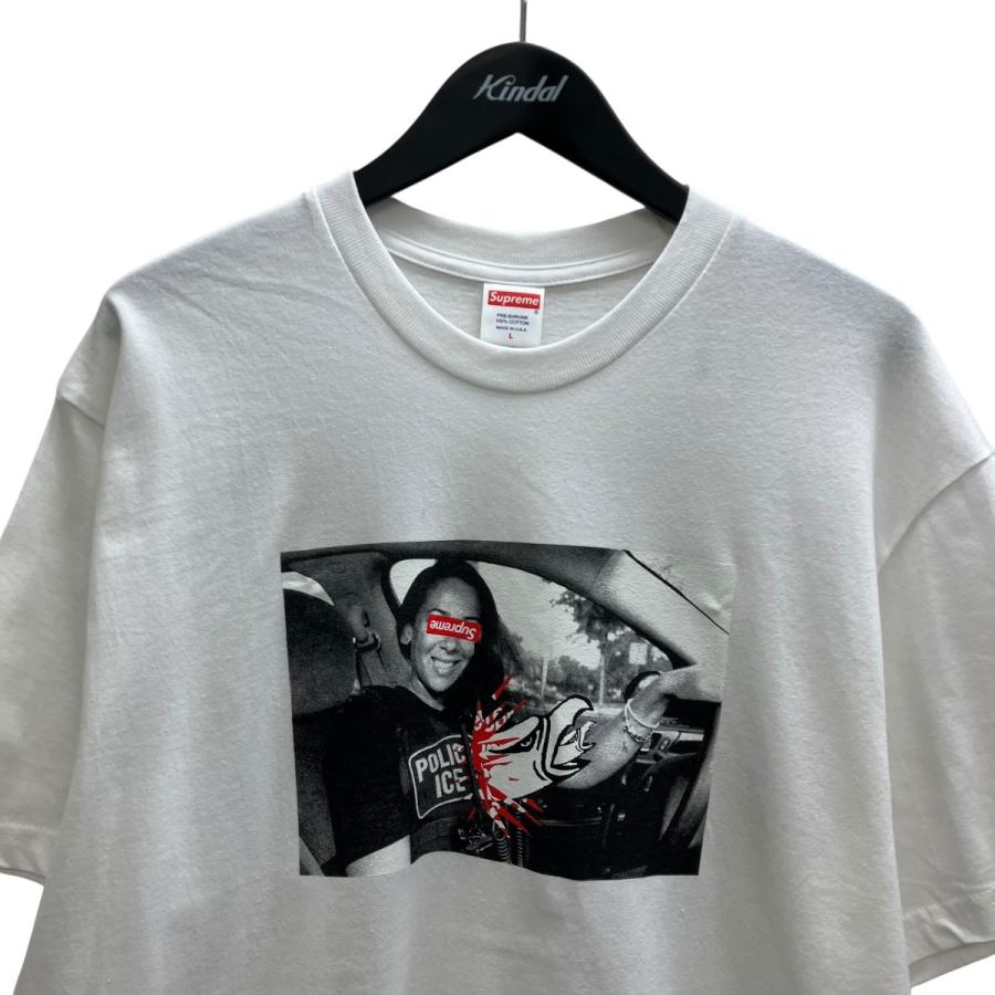 Supreme（シュプリーム） Supreme ANTIHERO ICE Tee プリントTシャツ 