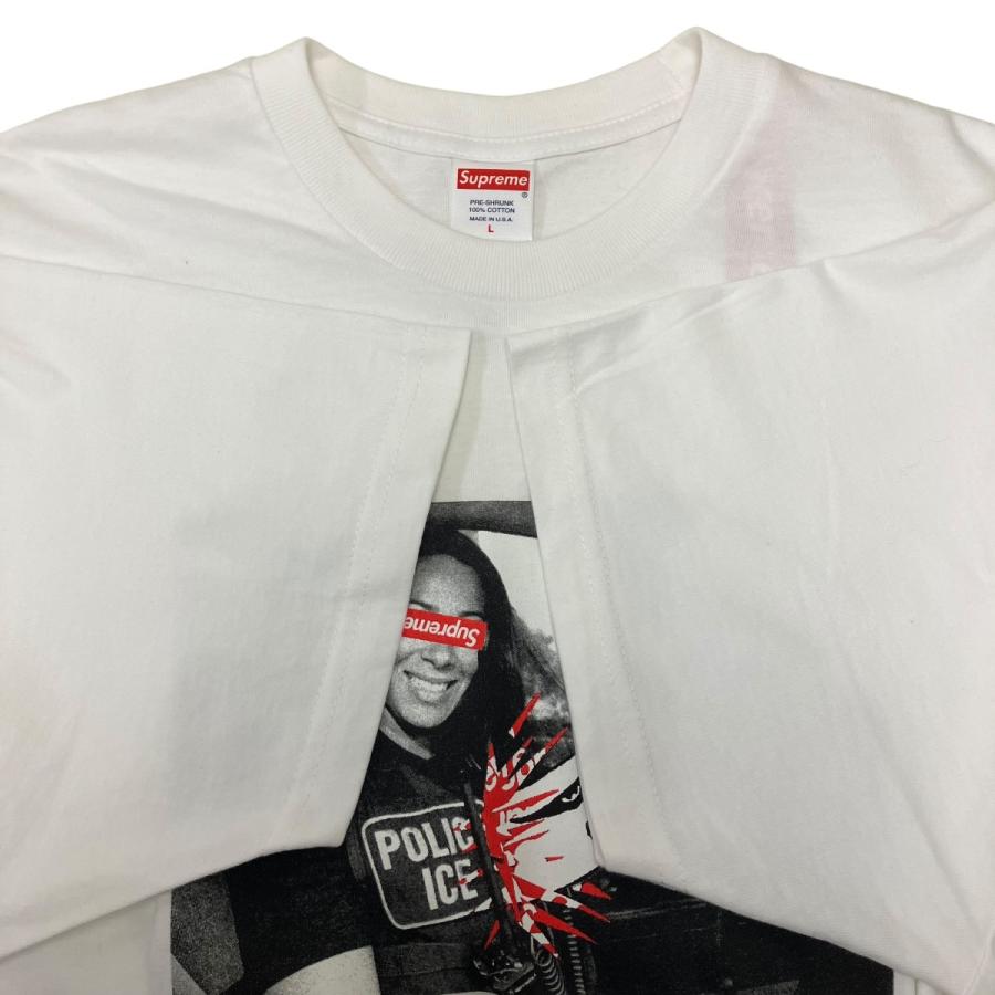 Supreme（シュプリーム） Supreme ANTIHERO ICE Tee プリントTシャツ 